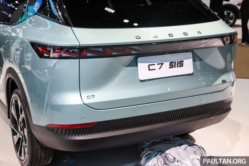 Bangkok 2025: Omoda C7 PHEV makes ASEAN debut with 360 PS; coming to Malaysia under Jaecoo? 1893894