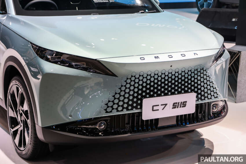 Bangkok 2025: Omoda C7 PHEV makes ASEAN debut with 360 PS; coming to Malaysia under Jaecoo? 1893886