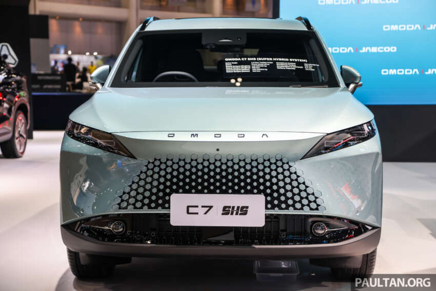 Bangkok 2025: Omoda C7 PHEV makes ASEAN debut with 360 PS; coming to Malaysia under Jaecoo? 1893887