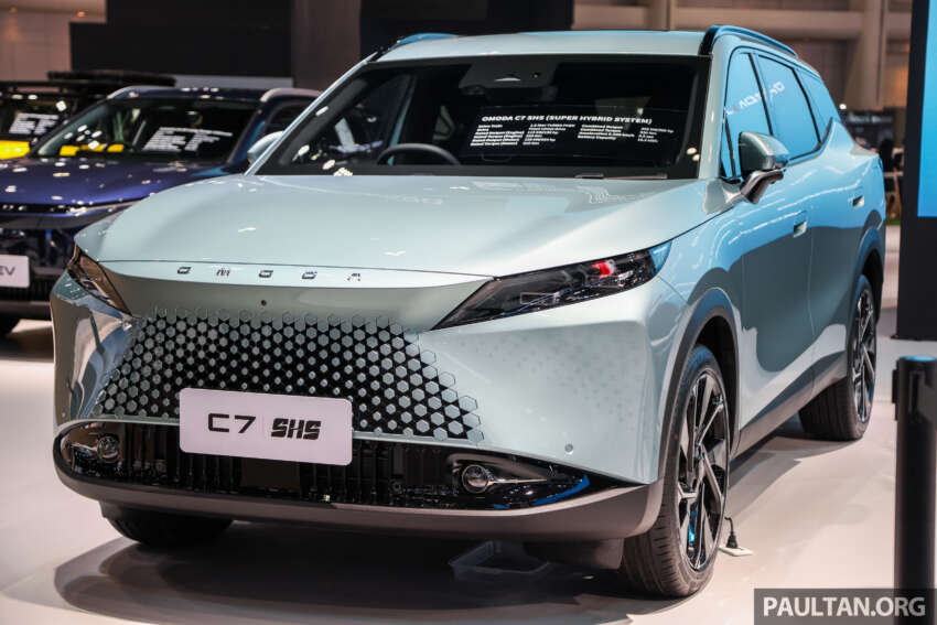 Bangkok 2025: Omoda C7 PHEV makes ASEAN debut with 360 PS; coming to Malaysia under Jaecoo? 1893888