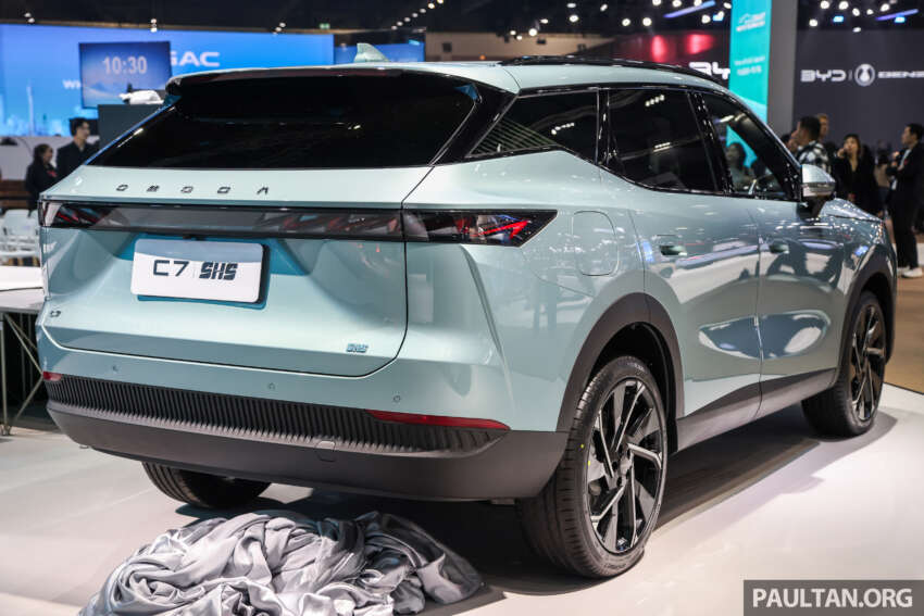 Bangkok 2025: Omoda C7 PHEV makes ASEAN debut with 360 PS; coming to Malaysia under Jaecoo? 1893891