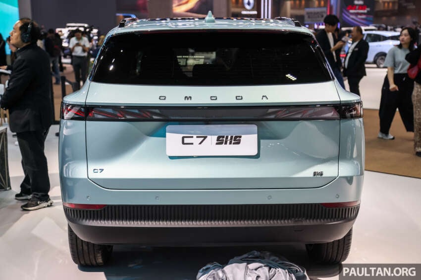 Bangkok 2025: Omoda C7 PHEV makes ASEAN debut with 360 PS; coming to Malaysia under Jaecoo? 1893892