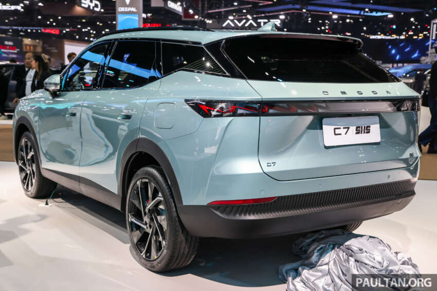 Bangkok 2025: Omoda C7 PHEV makes ASEAN debut with 360 PS; coming to Malaysia under Jaecoo? 1893893