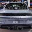 Bangkok 2025: Porsche 911 Carrera GTS facelift – 3.6L T-Hybrid, 541 PS/610 Nm; RM2.3 million in Thailand