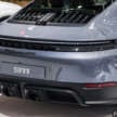 Bangkok 2025: Porsche 911 Carrera GTS facelift – 3.6L T-Hybrid, 541 PS/610 Nm; RM2.3 million in Thailand