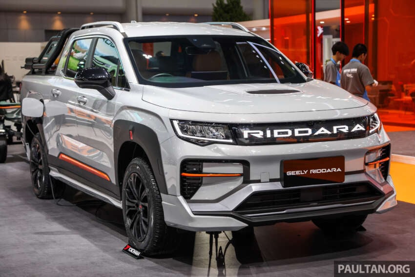 Bangkok 2025: Riddara RD6 is a Proton X90 EV pick-up with 421 PS, 461 km range, coming to Malaysia? 1893685