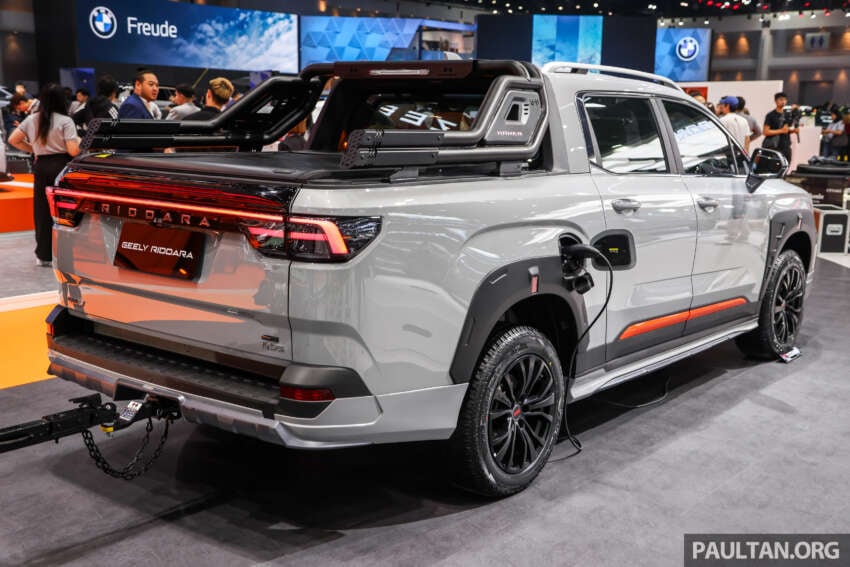 Bangkok 2025: Riddara RD6 is a Proton X90 EV pick-up with 421 PS, 461 km range, coming to Malaysia? 1893687