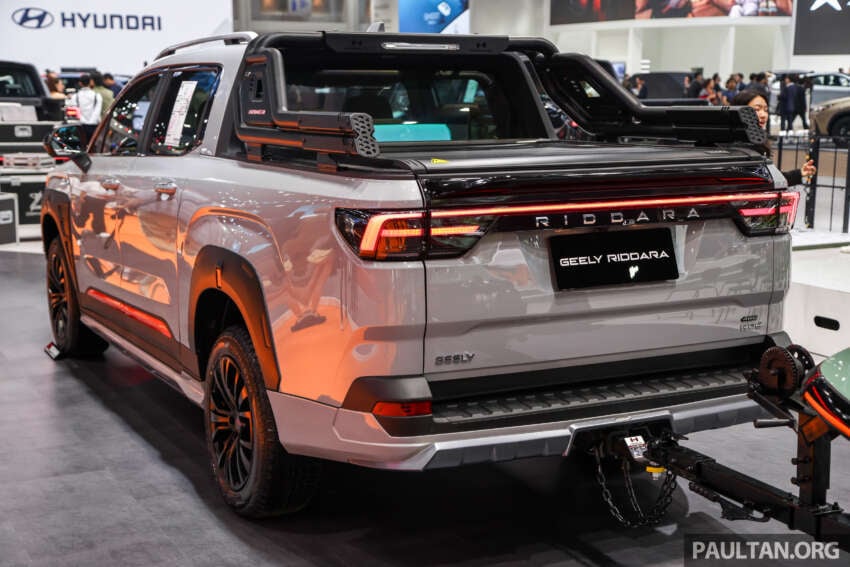 Bangkok 2025: Riddara RD6 is a Proton X90 EV pick-up with 421 PS, 461 km range, coming to Malaysia? 1893688