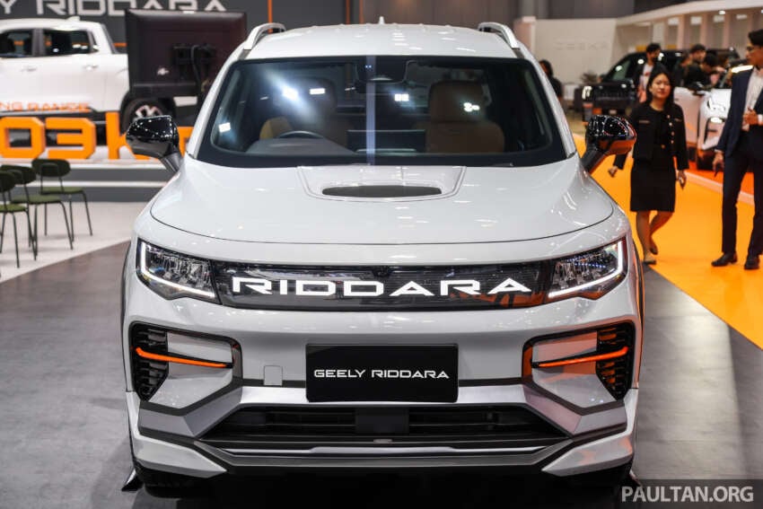 Bangkok 2025: Riddara RD6 is a Proton X90 EV pick-up with 421 PS, 461 km range, coming to Malaysia? 1893689