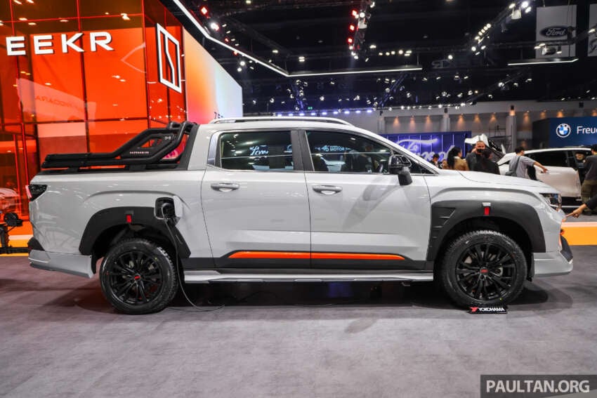 Bangkok 2025: Riddara RD6 is a Proton X90 EV pick-up with 421 PS, 461 km range, coming to Malaysia? 1893690