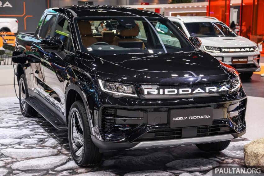 Bangkok 2025: Riddara RD6 is a Proton X90 EV pick-up with 421 PS, 461 km range, coming to Malaysia? 1893692