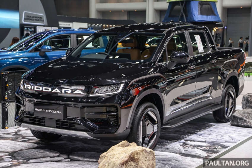 Bangkok 2025: Riddara RD6 is a Proton X90 EV pick-up with 421 PS, 461 km range, coming to Malaysia? 1893693