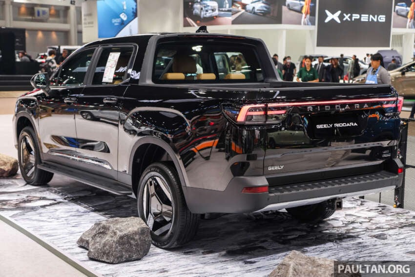 Bangkok 2025: Riddara RD6 is a Proton X90 EV pick-up with 421 PS, 461 km range, coming to Malaysia? 1893694