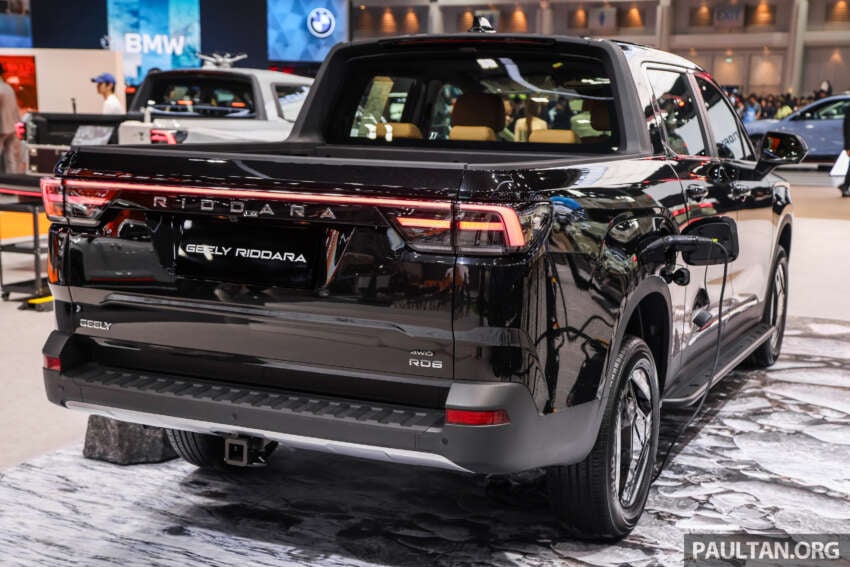 Bangkok 2025: Riddara RD6 is a Proton X90 EV pick-up with 421 PS, 461 km range, coming to Malaysia? 1893695