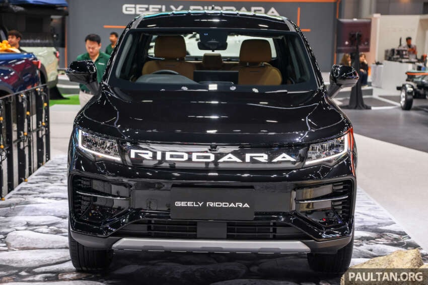 Bangkok 2025: Riddara RD6 is a Proton X90 EV pick-up with 421 PS, 461 km range, coming to Malaysia? 1893696