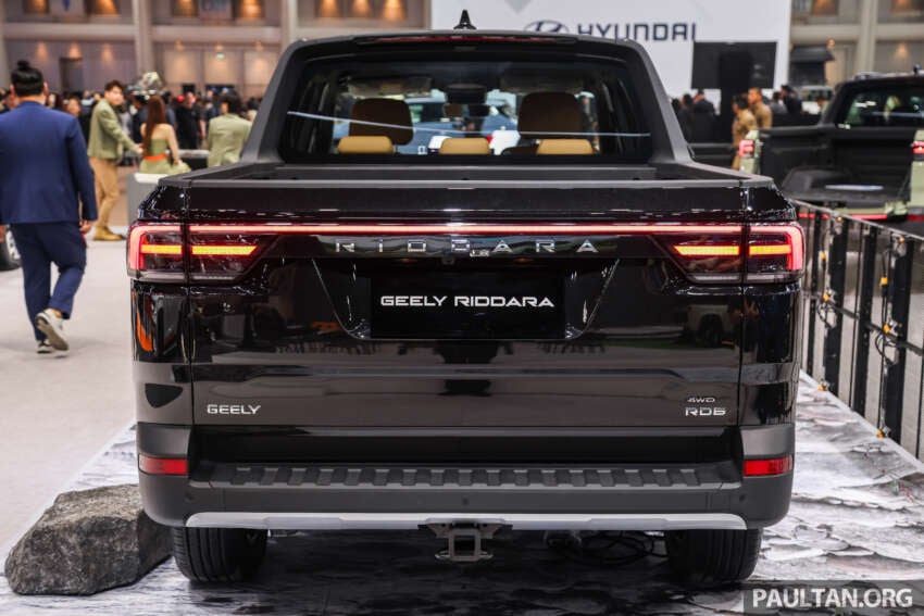 Bangkok 2025: Riddara RD6 is a Proton X90 EV pick-up with 421 PS, 461 km range, coming to Malaysia? 1893697