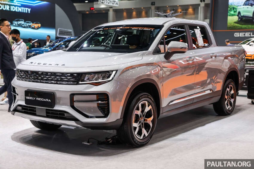 Bangkok 2025: Riddara RD6 is a Proton X90 EV pick-up with 421 PS, 461 km range, coming to Malaysia? 1893698