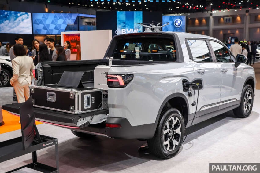 Bangkok 2025: Riddara RD6 is a Proton X90 EV pick-up with 421 PS, 461 km range, coming to Malaysia? 1893699