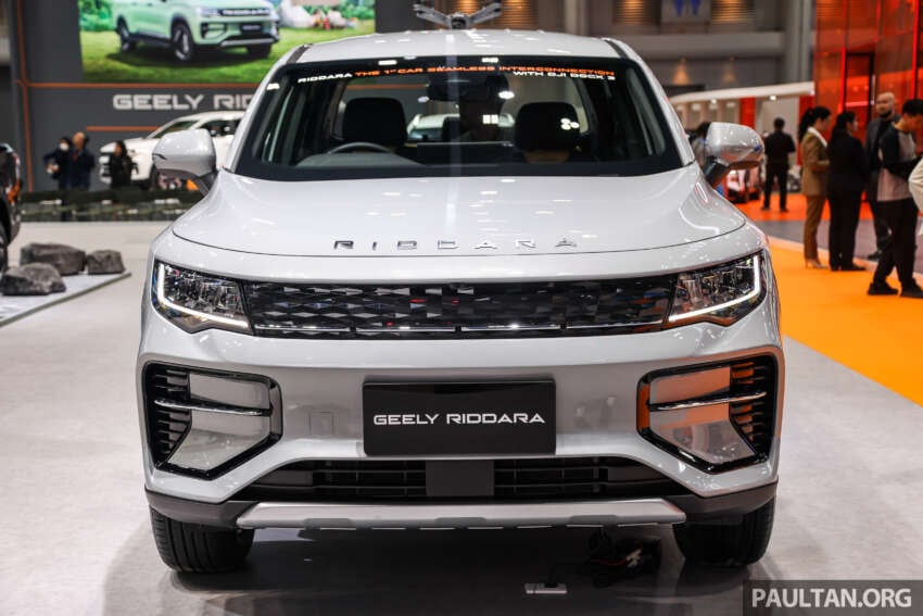 Bangkok 2025: Riddara RD6 is a Proton X90 EV pick-up with 421 PS, 461 km range, coming to Malaysia? 1893700