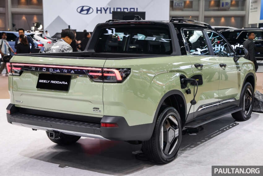 Bangkok 2025: Riddara RD6 is a Proton X90 EV pick-up with 421 PS, 461 km range, coming to Malaysia? 1893674