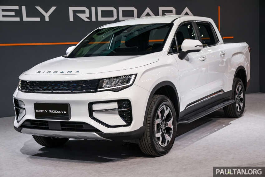 Bangkok 2025: Riddara RD6 is a Proton X90 EV pick-up with 421 PS, 461 km range, coming to Malaysia? 1893704