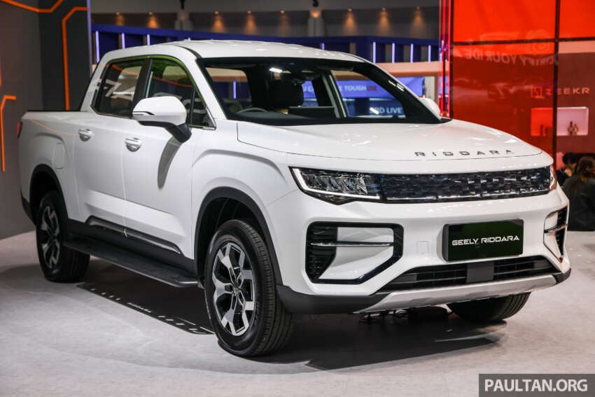 Bangkok 2025: Riddara RD6 is a Proton X90 EV pick-up with 421 PS, 461 km range, coming to Malaysia? 1893705