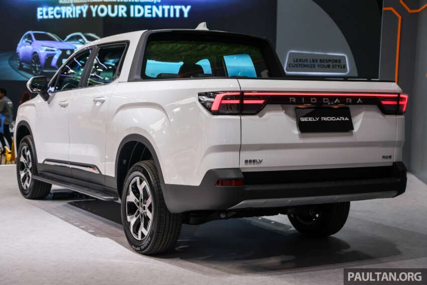 Bangkok 2025: Riddara RD6 is a Proton X90 EV pick-up with 421 PS, 461 km range, coming to Malaysia? 1893706