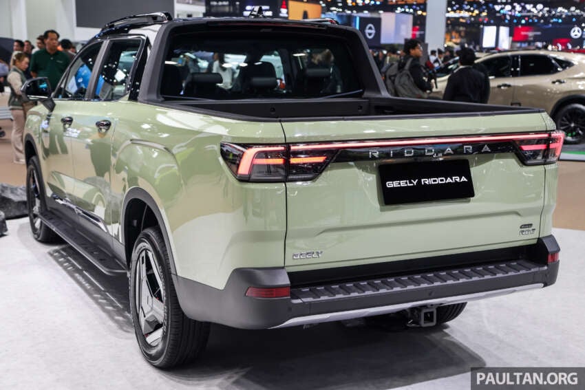 Bangkok 2025: Riddara RD6 is a Proton X90 EV pick-up with 421 PS, 461 km range, coming to Malaysia? 1893675