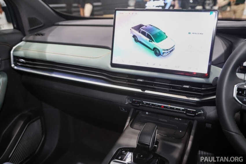 Bangkok 2025: Riddara RD6 is a Proton X90 EV pick-up with 421 PS, 461 km range, coming to Malaysia? 1893714