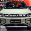 Geely Riddara exploring Thailand production of pick-up trucks – Malaysia being considered for RD6 EV