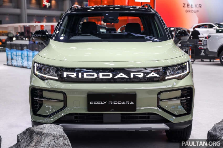 Bangkok 2025: Riddara RD6 is a Proton X90 EV pick-up with 421 PS, 461 km range, coming to Malaysia? 1893676