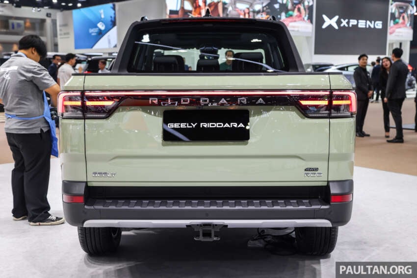 Bangkok 2025: Riddara RD6 is a Proton X90 EV pick-up with 421 PS, 461 km range, coming to Malaysia? 1893678