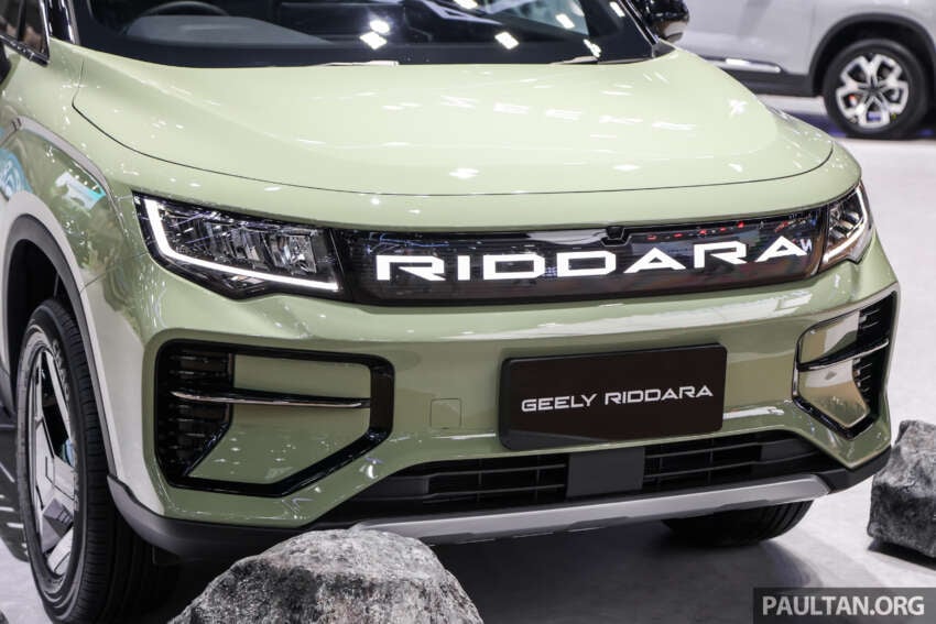 Bangkok 2025: Riddara RD6 is a Proton X90 EV pick-up with 421 PS, 461 km range, coming to Malaysia? 1893679
