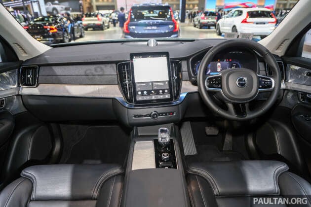 Bangkok 2025: Volvo XC90 facelift in T8 PHEV trim, priced at RM613k – launching in Malaysia April 10