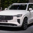 Bangkok 2025: Volvo XC90 facelift in T8 PHEV trim, priced at RM613k – launching in Malaysia April 10