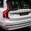 Bangkok 2025: Volvo XC90 facelift in T8 PHEV trim, priced at RM613k – launching in Malaysia April 10
