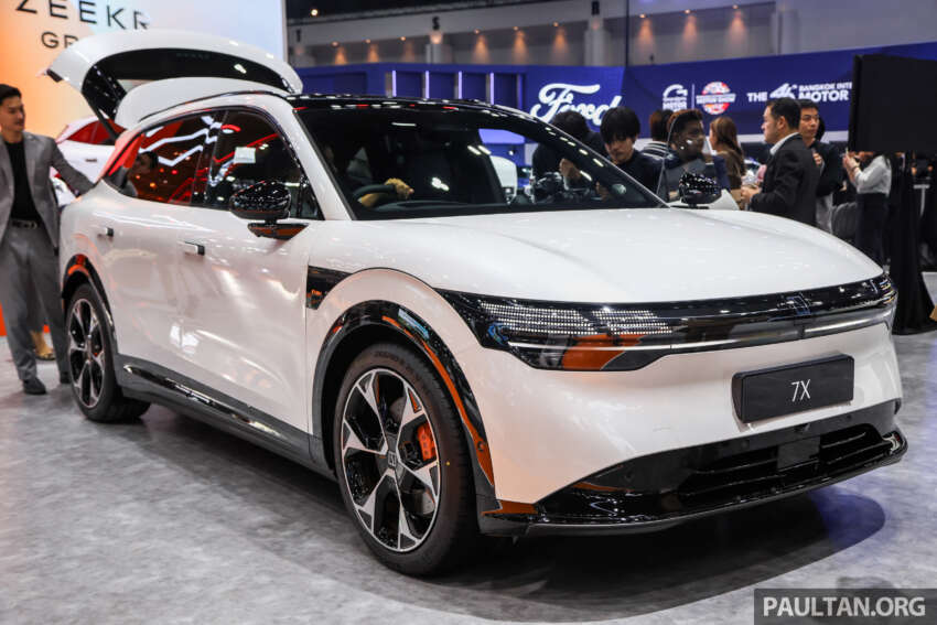 Zeekr 7X debuts in Thailand – Model Y rival; up to 646 PS, 615 km WLTP EV range; Malaysian launch in Q3 1893643