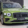 2025 Bentley Flying Spur Speed in Malaysia – PHEV with 782 PS, 1,000 Nm, 76 km electric range, fr RM2.9m