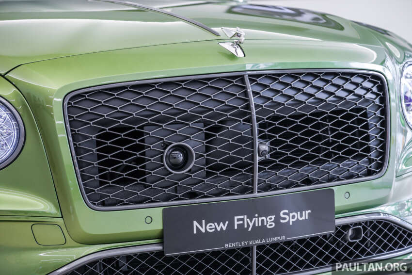 2025 Bentley Flying Spur Speed in Malaysia – PHEV with 782 PS, 1,000 Nm, 76 km electric range, fr RM2.9m 1891942