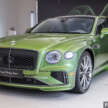 2025 Bentley Flying Spur Speed in Malaysia – PHEV with 782 PS, 1,000 Nm, 76 km electric range, fr RM2.9m