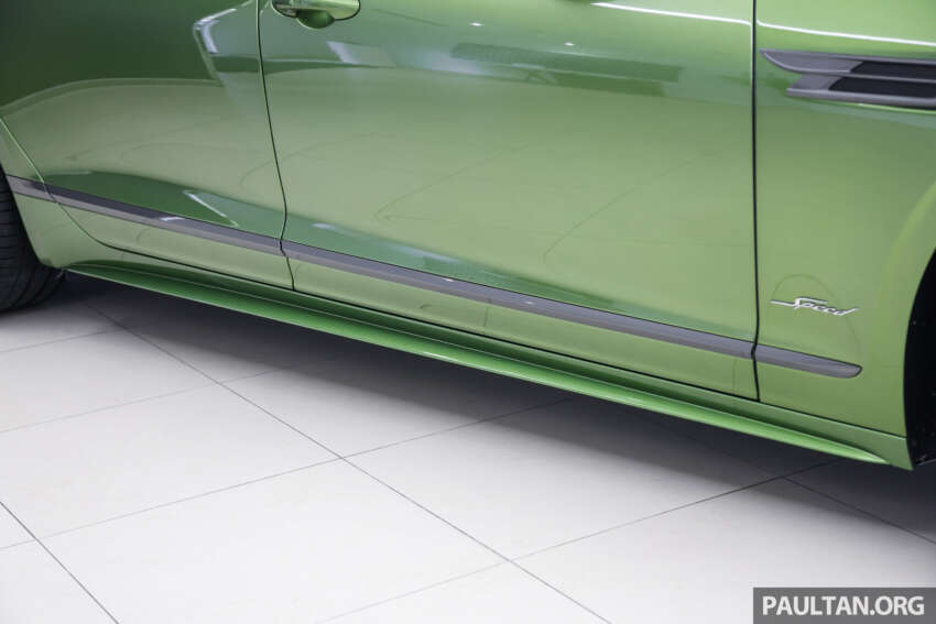 2025 Bentley Flying Spur Speed in Malaysia – PHEV with 782 PS, 1,000 Nm, 76 km electric range, fr RM2.9m 1891953