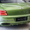 2025 Bentley Flying Spur Speed in Malaysia – PHEV with 782 PS, 1,000 Nm, 76 km electric range, fr RM2.9m