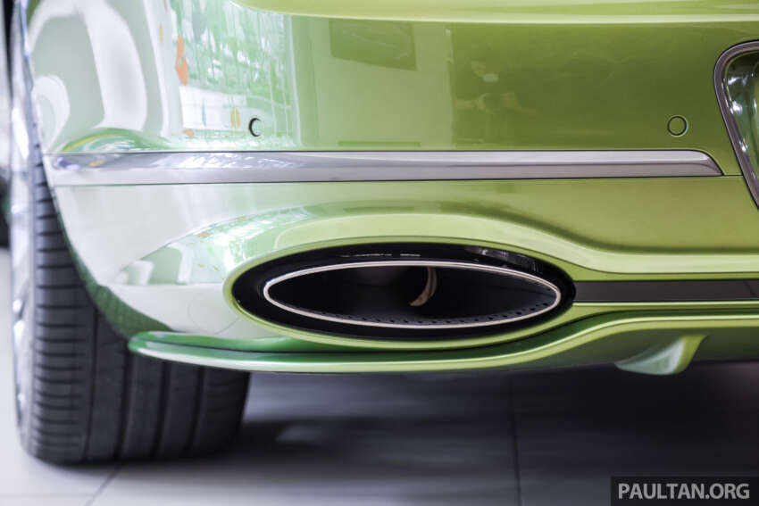 2025 Bentley Flying Spur Speed in Malaysia – PHEV with 782 PS, 1,000 Nm, 76 km electric range, fr RM2.9m 1891962