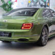 2025 Bentley Flying Spur Speed in Malaysia – PHEV with 782 PS, 1,000 Nm, 76 km electric range, fr RM2.9m