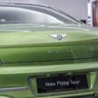2025 Bentley Flying Spur Speed in Malaysia – PHEV with 782 PS, 1,000 Nm, 76 km electric range, fr RM2.9m