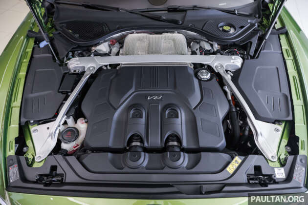 2025 Bentley Flying Spur Speed in Malaysia – PHEV with 782 PS, 1,000 Nm, 76 km electric range, fr RM2.9m