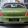 2025 Bentley Flying Spur Speed in Malaysia – PHEV with 782 PS, 1,000 Nm, 76 km electric range, fr RM2.9m