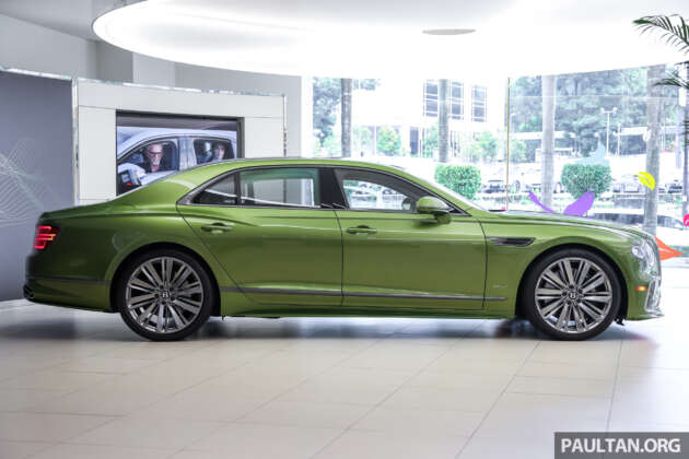 2025 Bentley Flying Spur Speed in Malaysia – PHEV with 782 PS, 1,000 Nm, 76 km electric range, fr RM2.9m