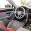 2025 Bentley Flying Spur Speed in Malaysia – PHEV with 782 PS, 1,000 Nm, 76 km electric range, fr RM2.9m