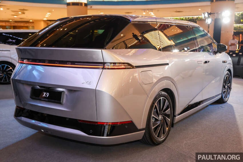 2025 Xpeng X9 launched in Malaysia – from RM271k; up to 590 km WLTP EV range; Alphard/Vellfire rival 1887291